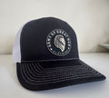 Army of Great Men Trucker-Style Snapback – Black & White